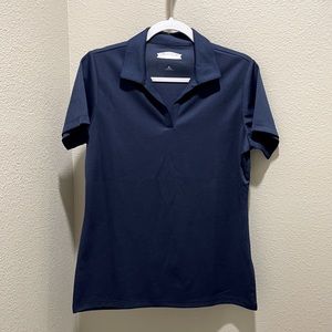 Dri fit navy polo